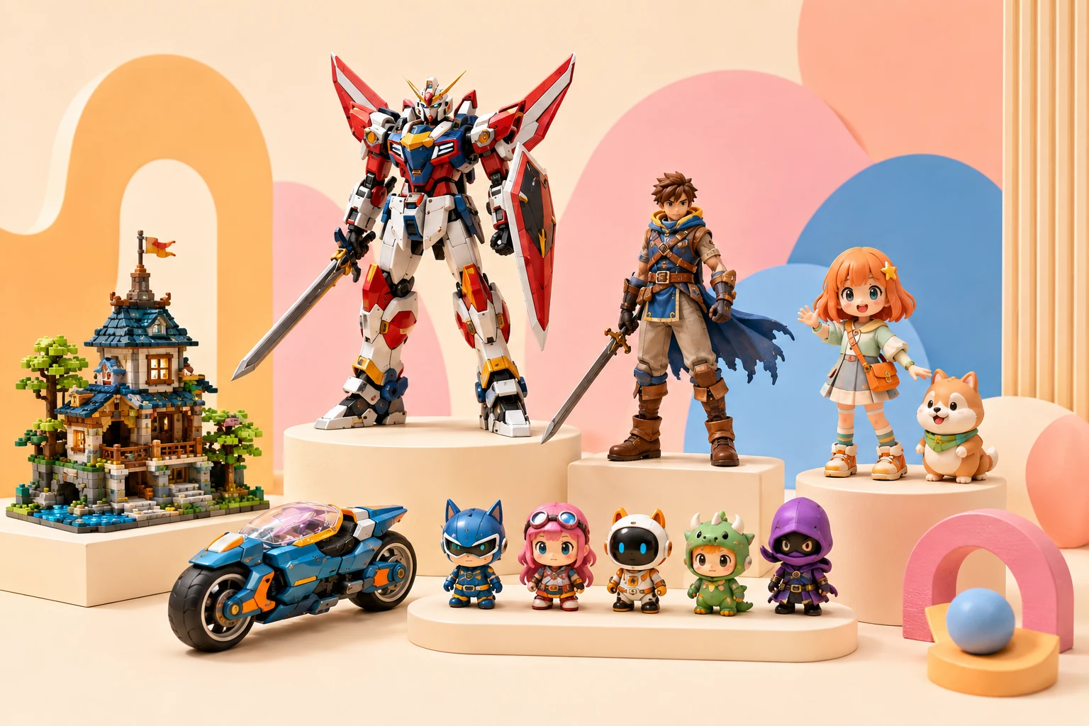 Anime and pop culture collectibles