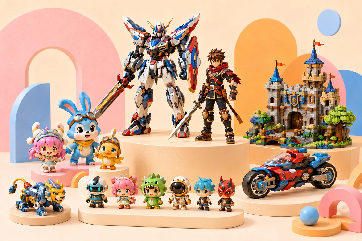 Characters, action figures and collectibles at Characters Zone