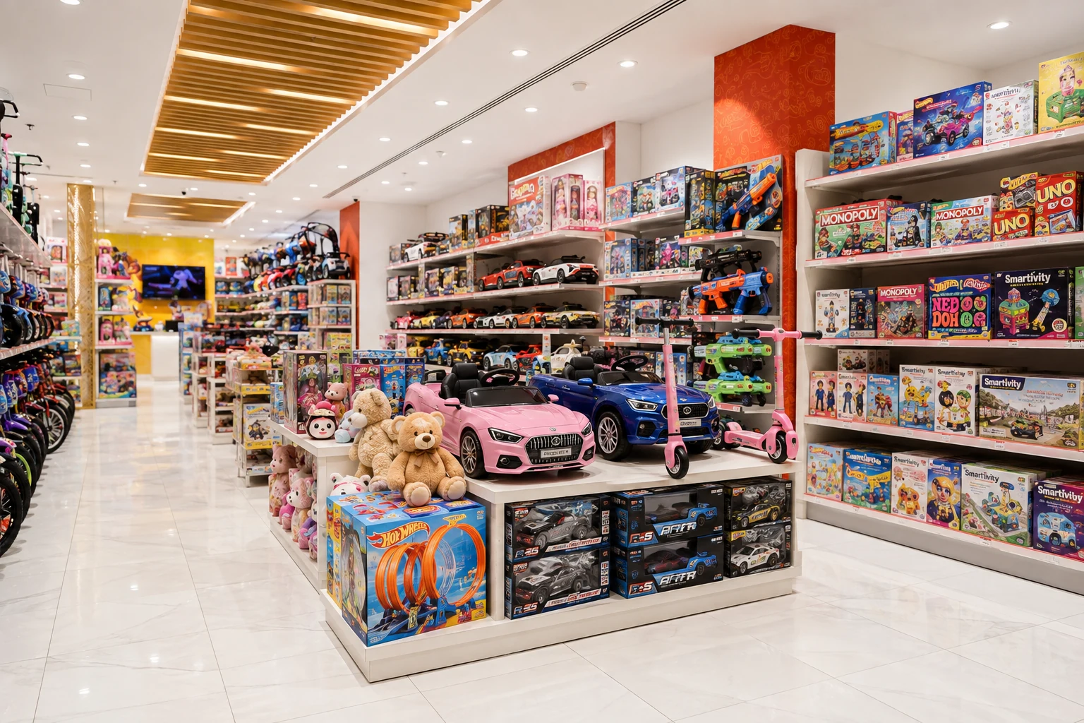 Toys and play at Characters Zone