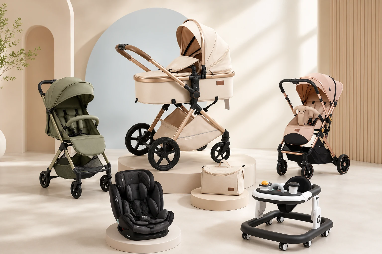 Baby & Travel at Characters Zone Sharjah
