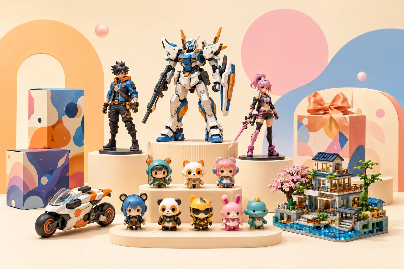 Characters & Collectibles at Characters Zone Sharjah