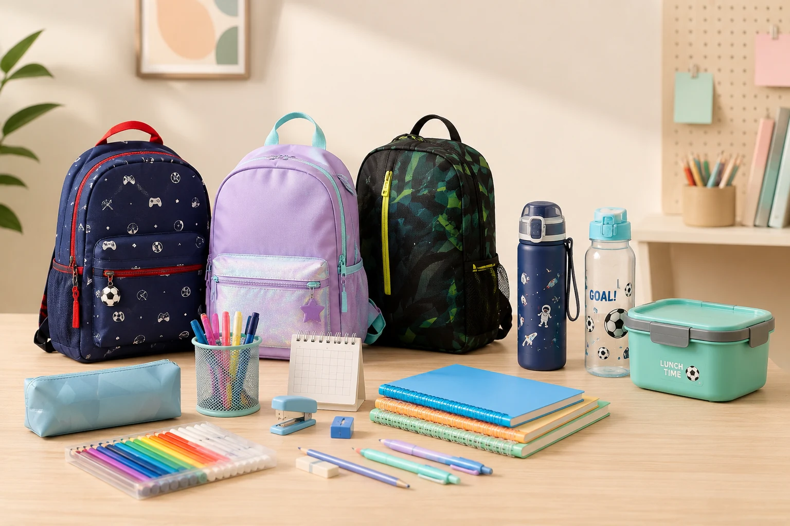 School & Stationery at Characters Zone Sharjah