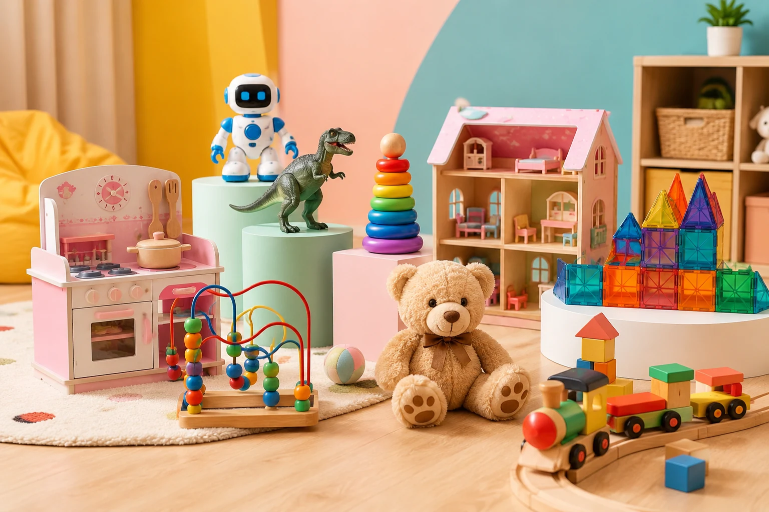 Toys & Play at Characters Zone Sharjah