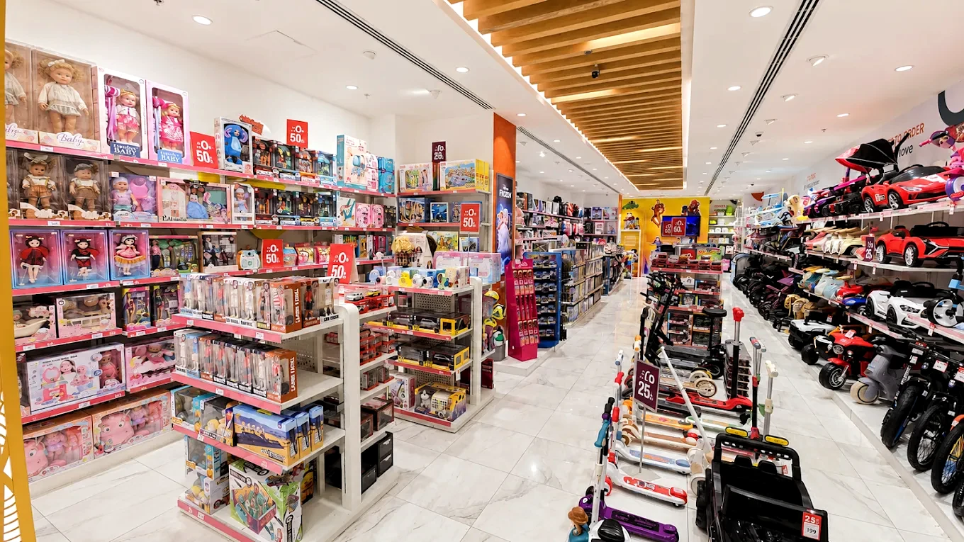 Inside Characters Zone City Centre Sharjah