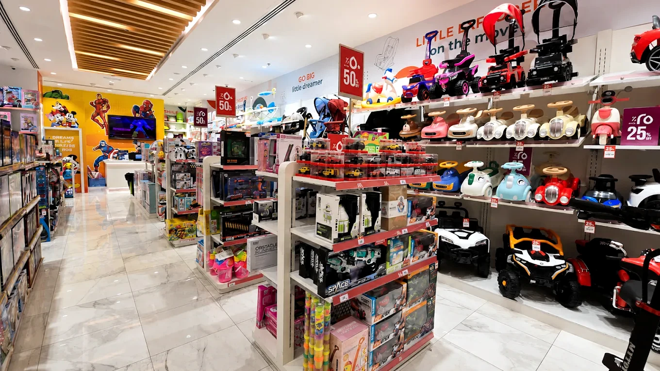 Ride-ons and toys at Characters Zone